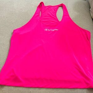 Champion Women's Bright Pink Tank Top